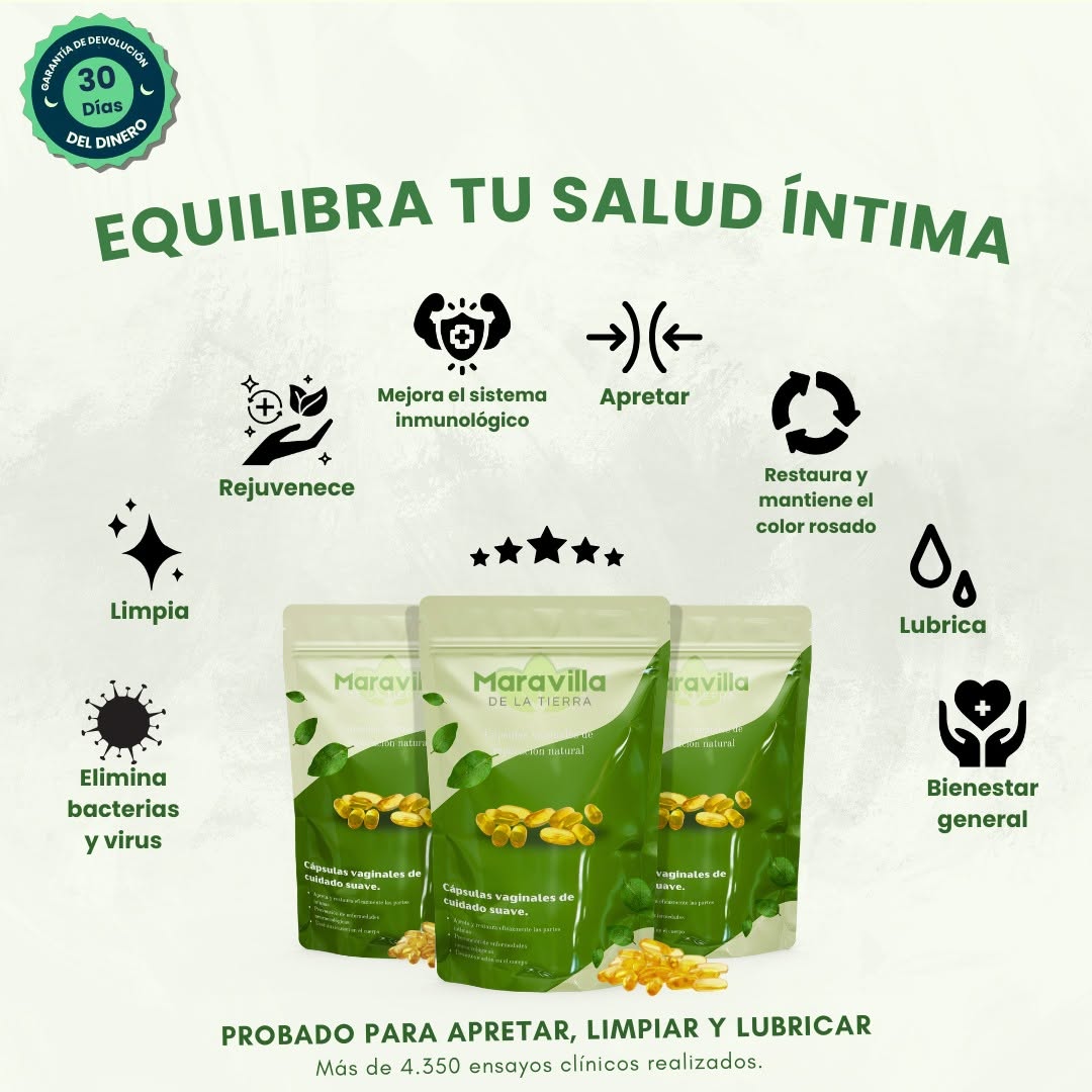 Cápsulas Vaginales Naturales