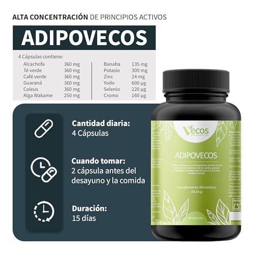 Cápsulas Adipovital