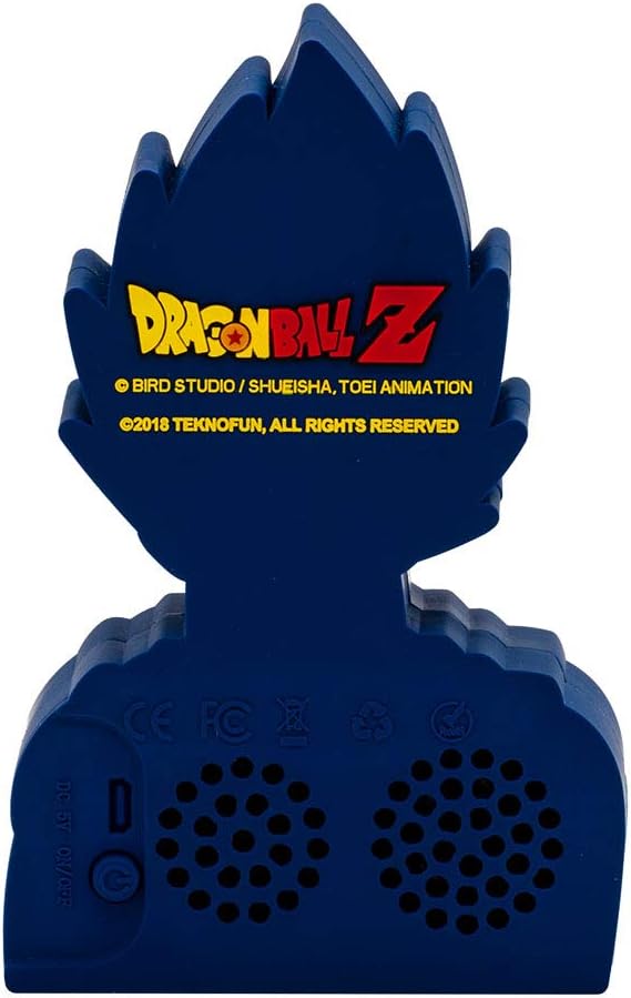Caixa de Som Vegeta DBZ