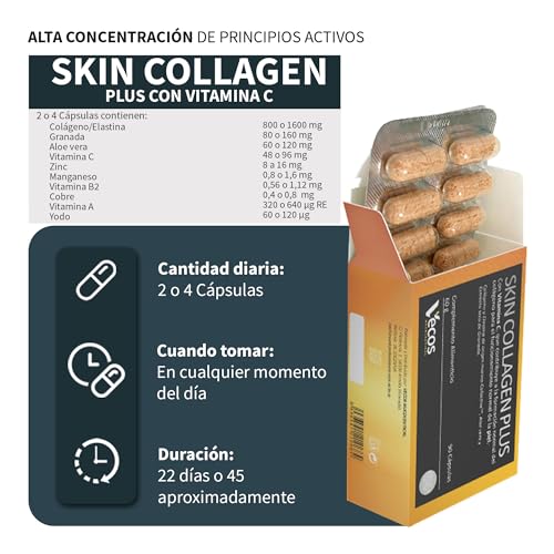 Colageno Piel Plus 90