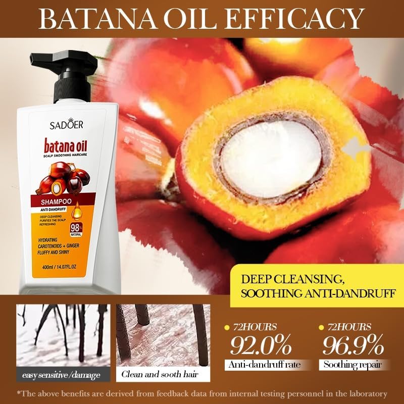 Shampoo Óleo Batana 400ml