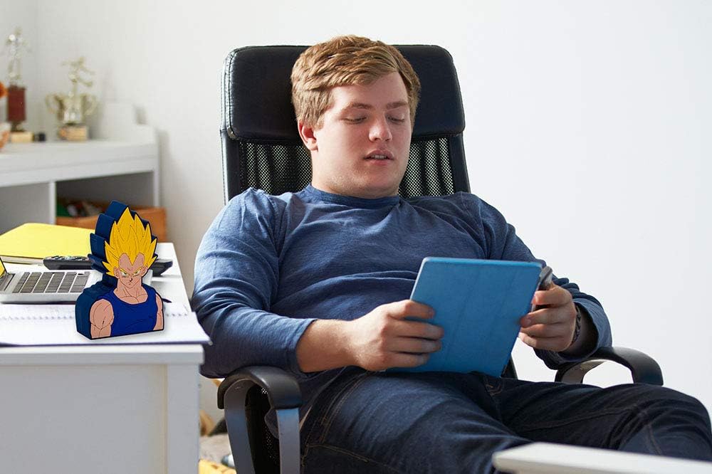 Caixa de Som Vegeta DBZ