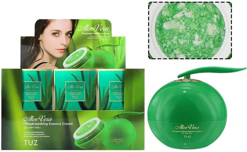 Crema Hidratante Rejuvenecedora Aloe Vera