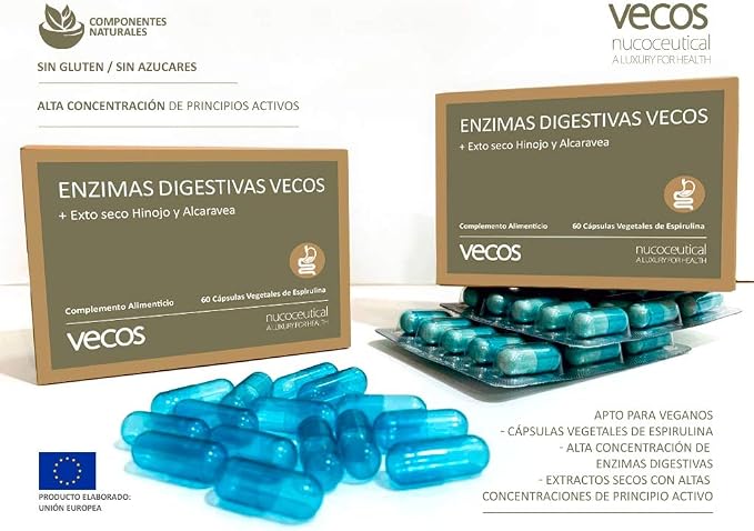Enzimas Digestivas Forte