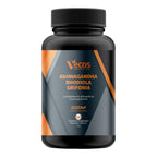 Ashwagandha Rhodiola Grifonia 100 Cápsulas
