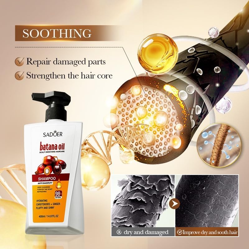 Shampoo Óleo Batana 400ml