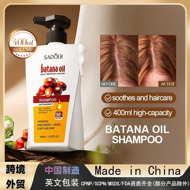 Shampoo Óleo Batana 400ml