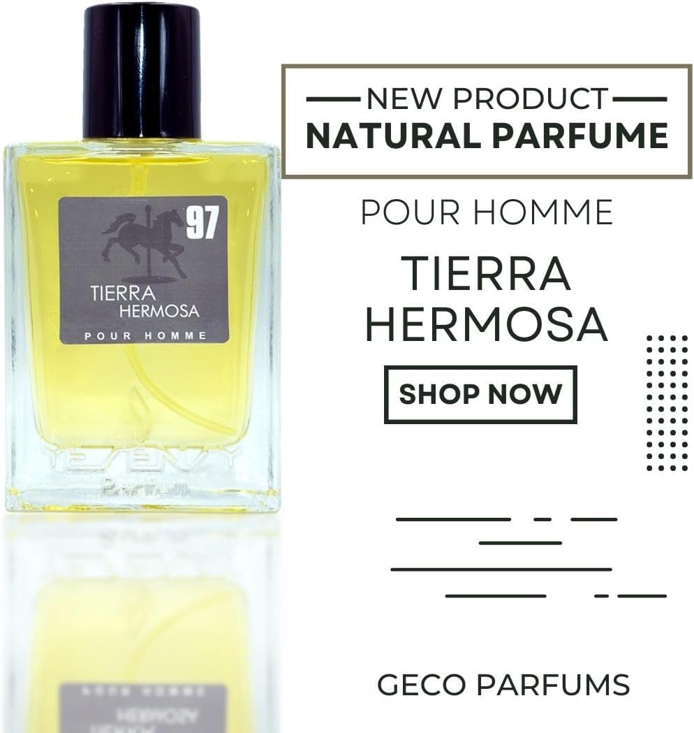 Tierra Hermosa Pour Homme Sensinity