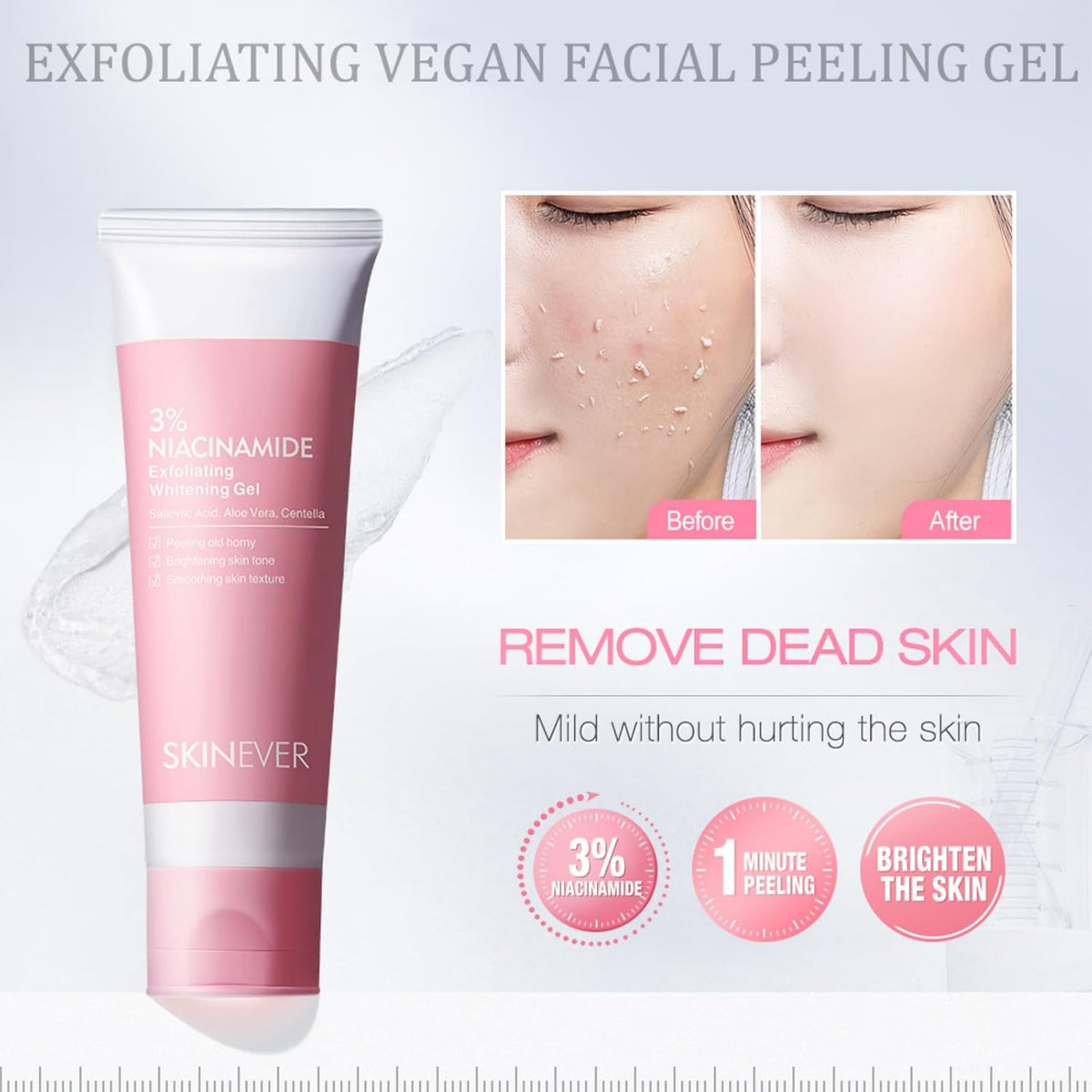 Creme Exfoliante Niacinamida 3%