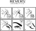 Tinte de alheña para cejas oscuras