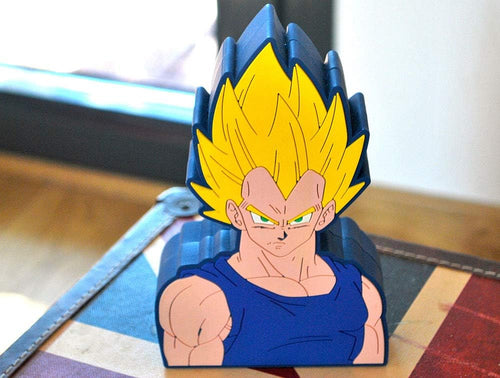 Caixa de Som Vegeta DBZ