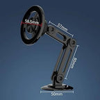 Soportes magnéticos 360° para coche