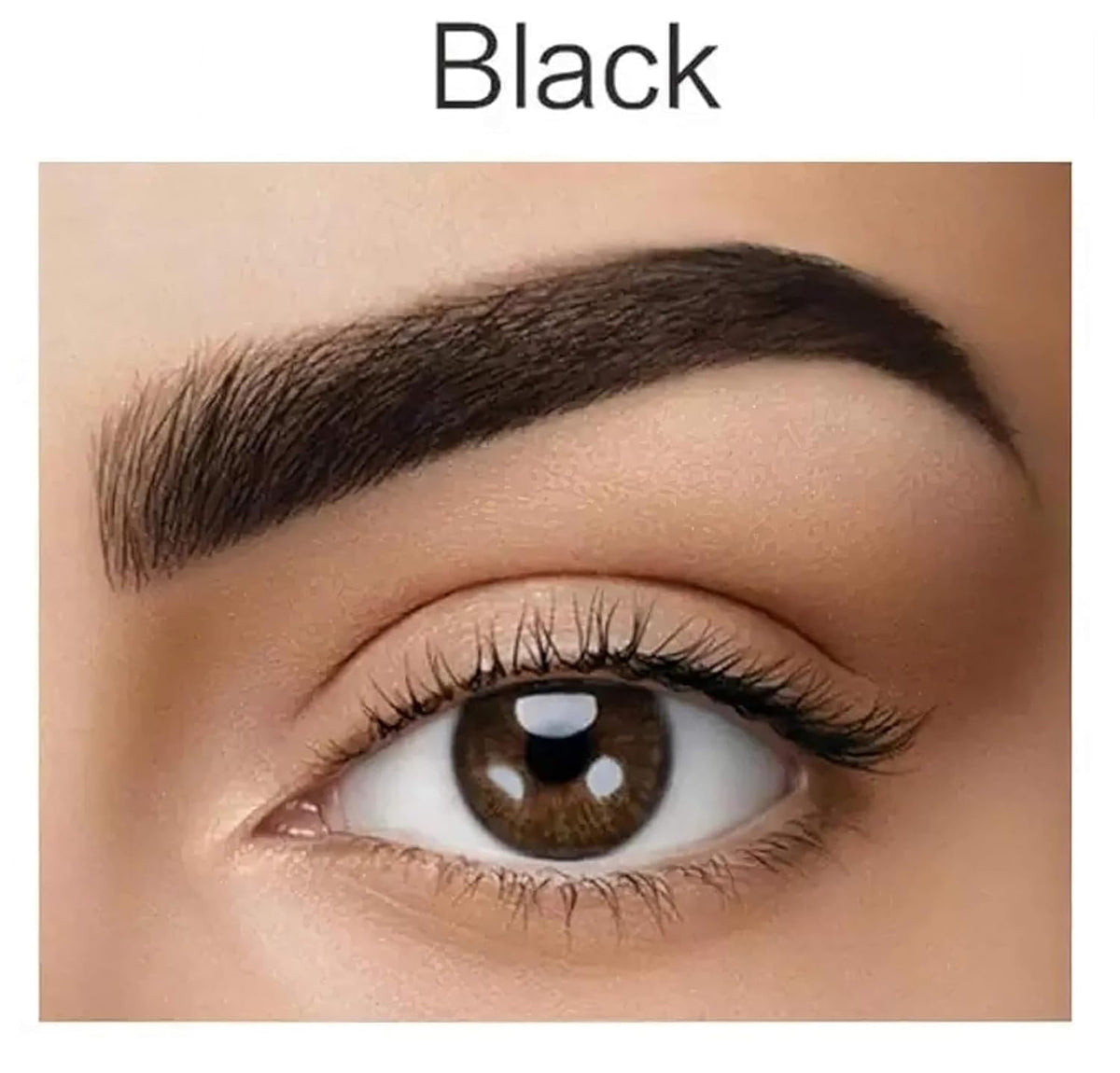 Tinte de alheña para cejas oscuras