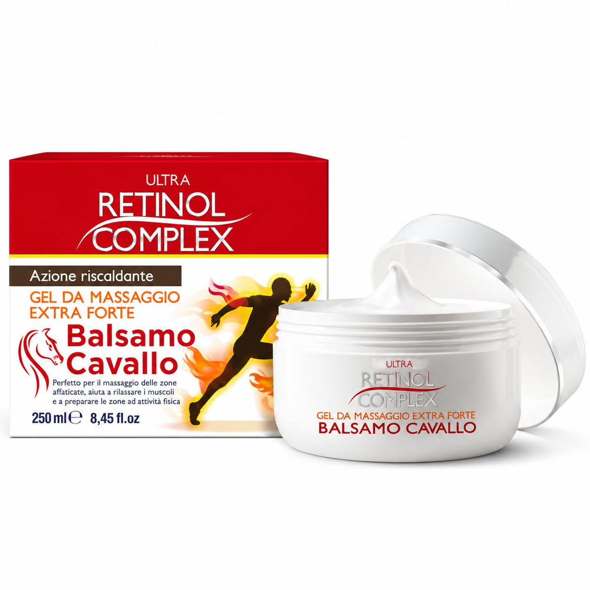 Balsamo Corporal Cavalo 250ml
