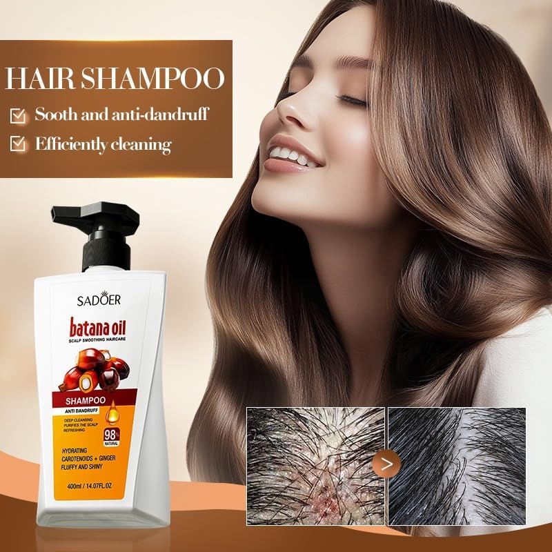 Shampoo Óleo Batana 400ml