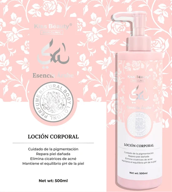 Esencia Arabica Corporal 500ml