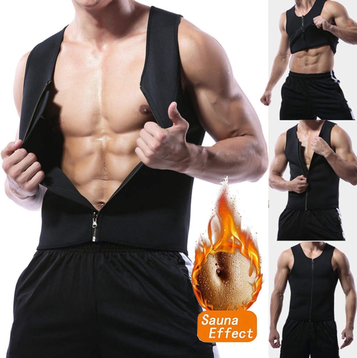 Chaleco Deportivo Sauna Neopreno