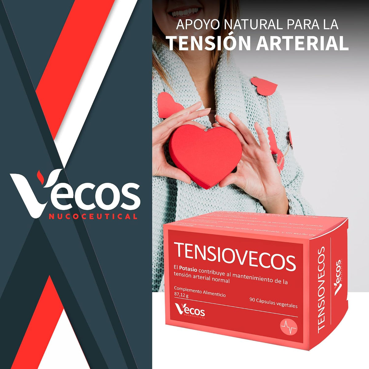 Tensiovecos 90 Cápsulas