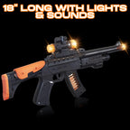 Luminous Toy Gun