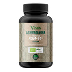 Ashwagandha KSM-66 Ecológico 100 Cápsulas
