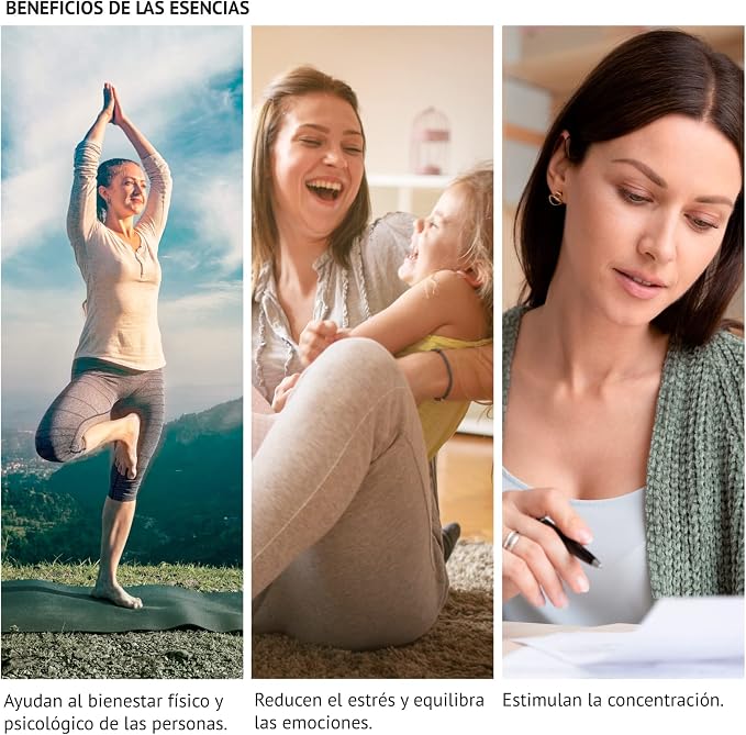Aromas Naturales para Umidificadores