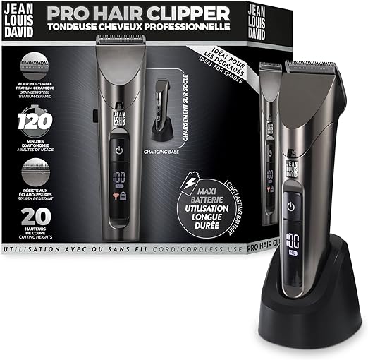 Cortadora de Cabello Profesional Jean Louis David