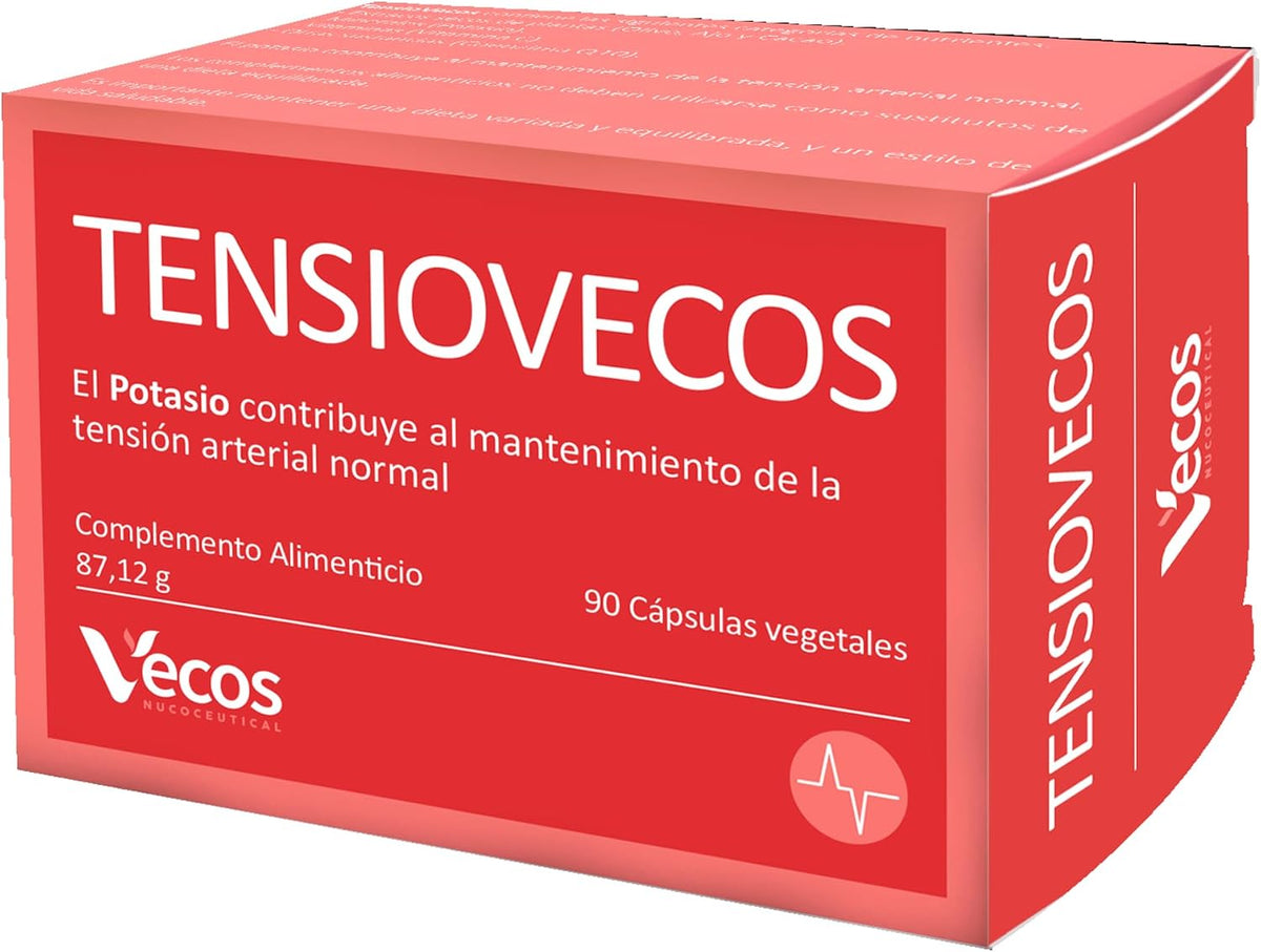 Tensiovecos 90 Cápsulas