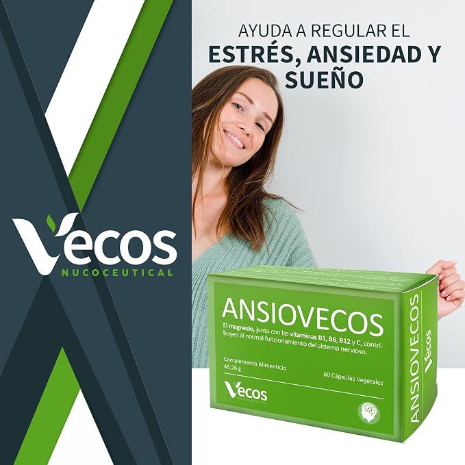 Ansiovecos 60 Cápsulas