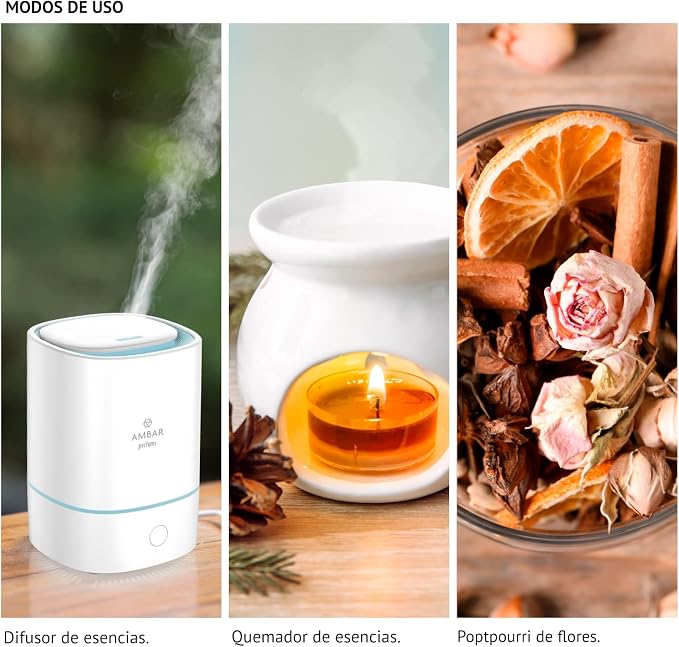 Aromas Naturales para Umidificadores