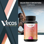 Vitamina D3 y K2 Forte
