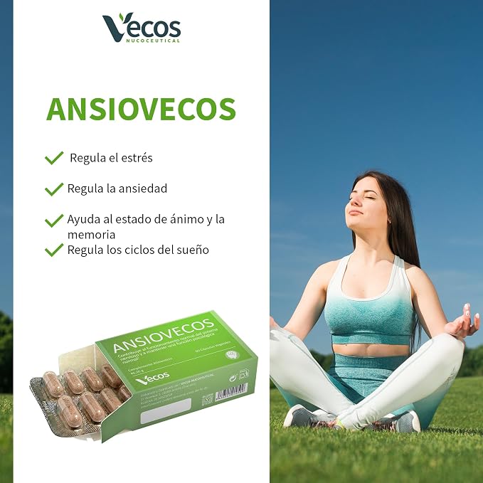 Ansiovecos 60 Cápsulas