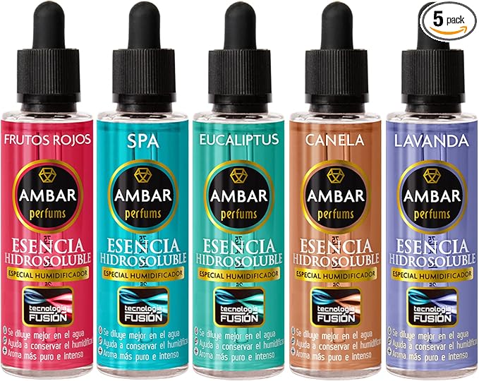 Aromas Naturales para Umidificadores