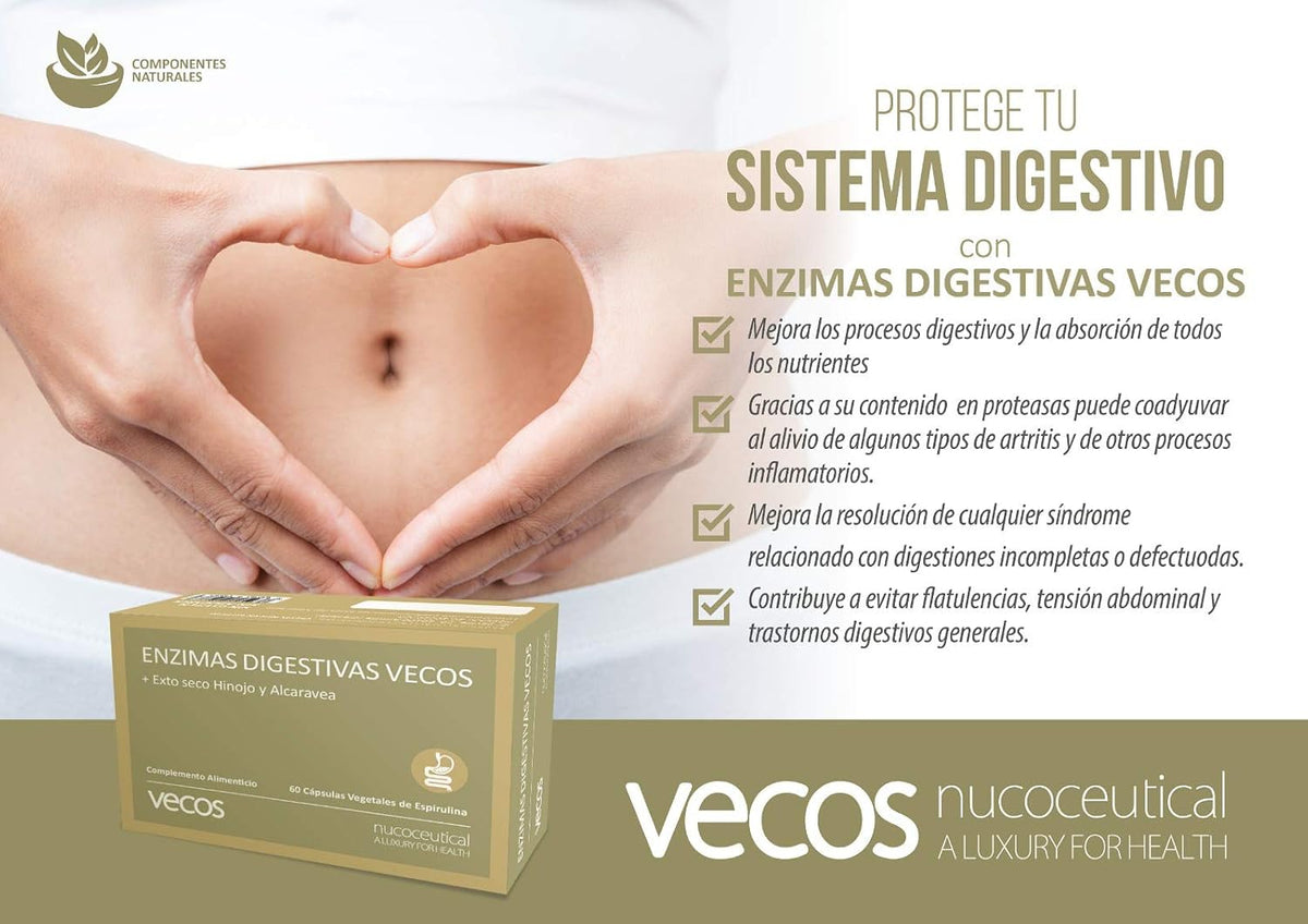 Enzimas Digestivas Forte
