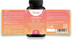 Vitamina D3 y K2 Forte