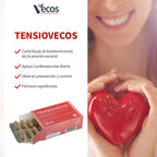 Tensiovecos 90 Cápsulas
