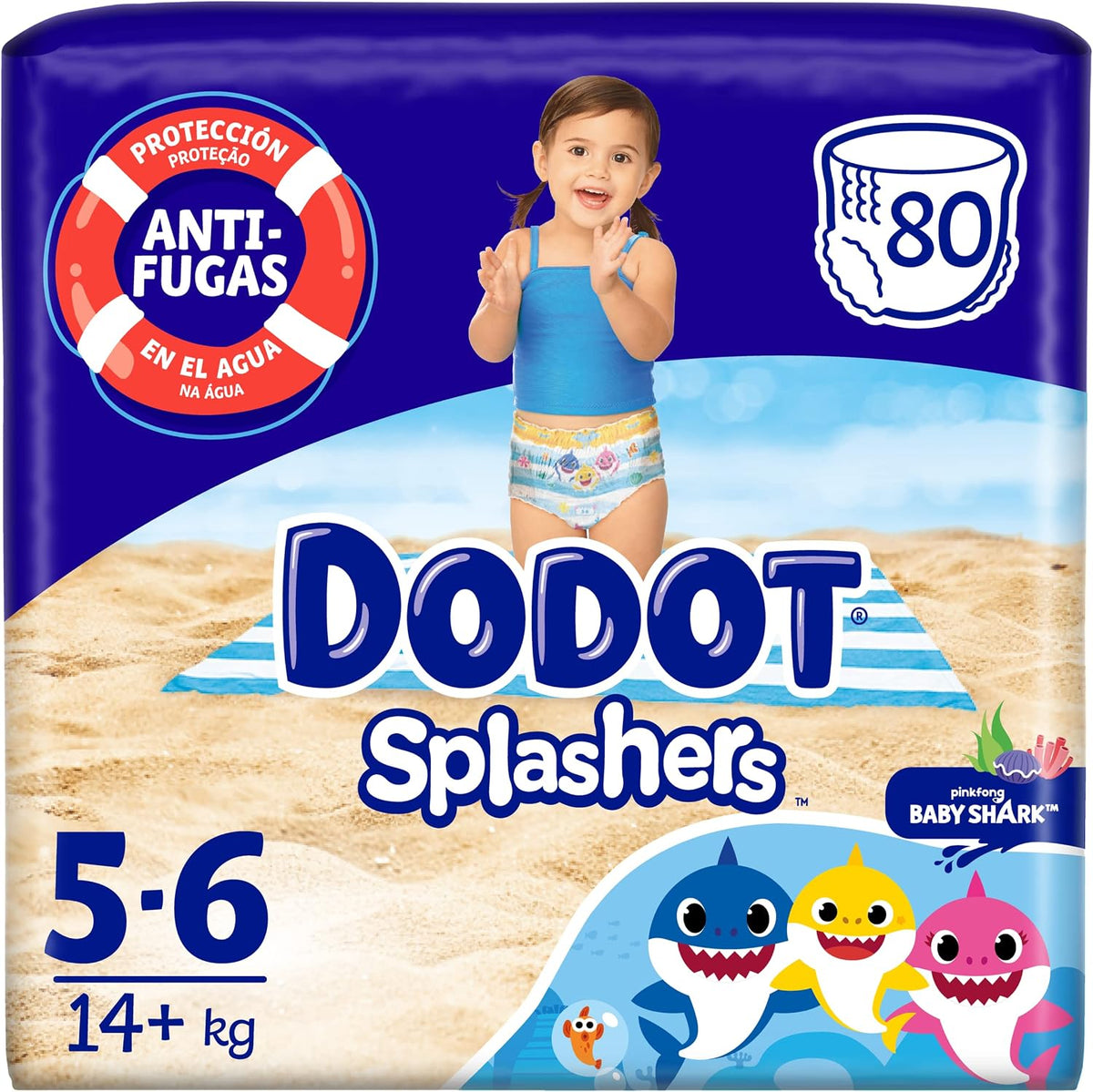Fralda Bañador Splashers