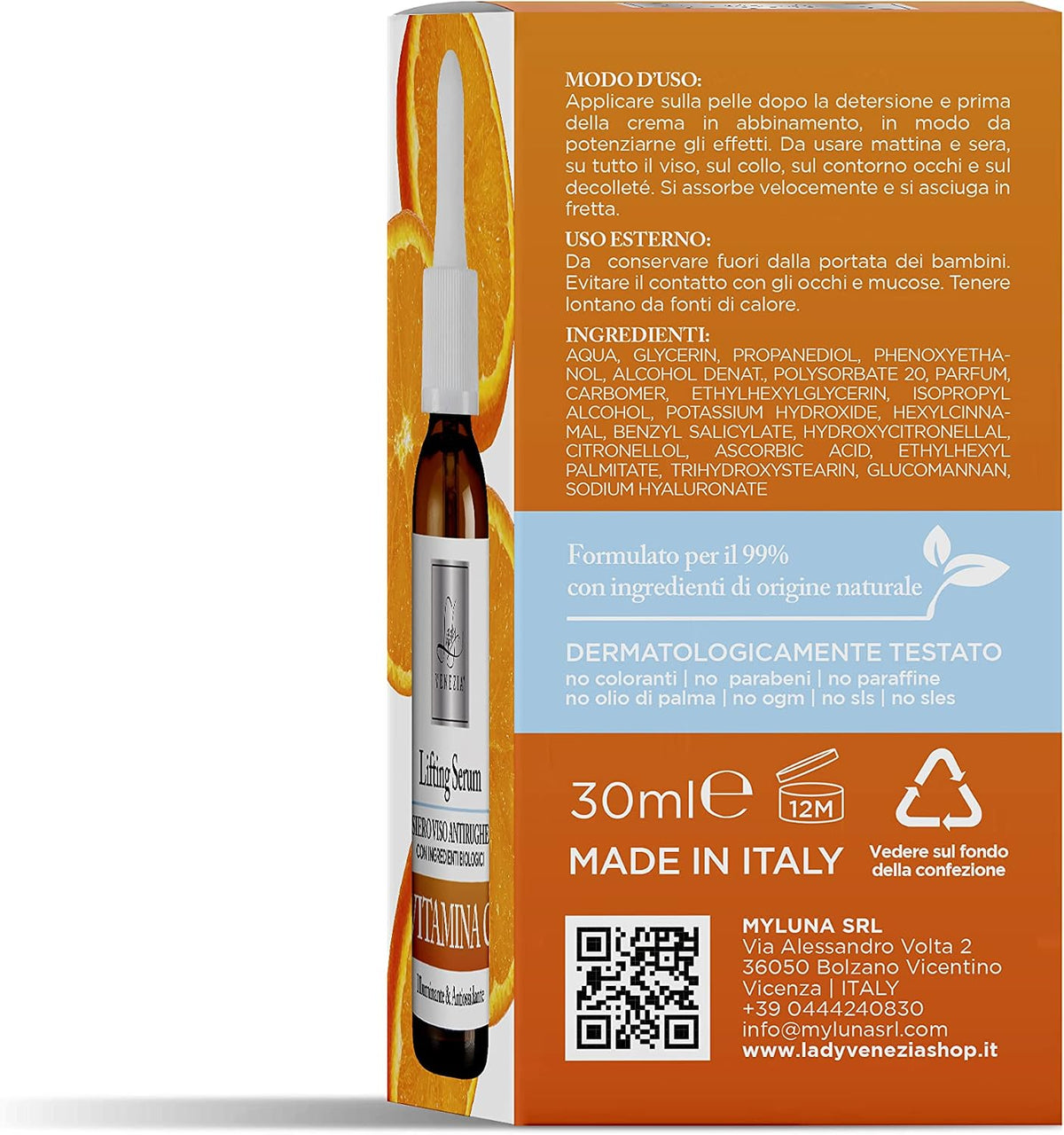 Serum Lifting Vitamina C