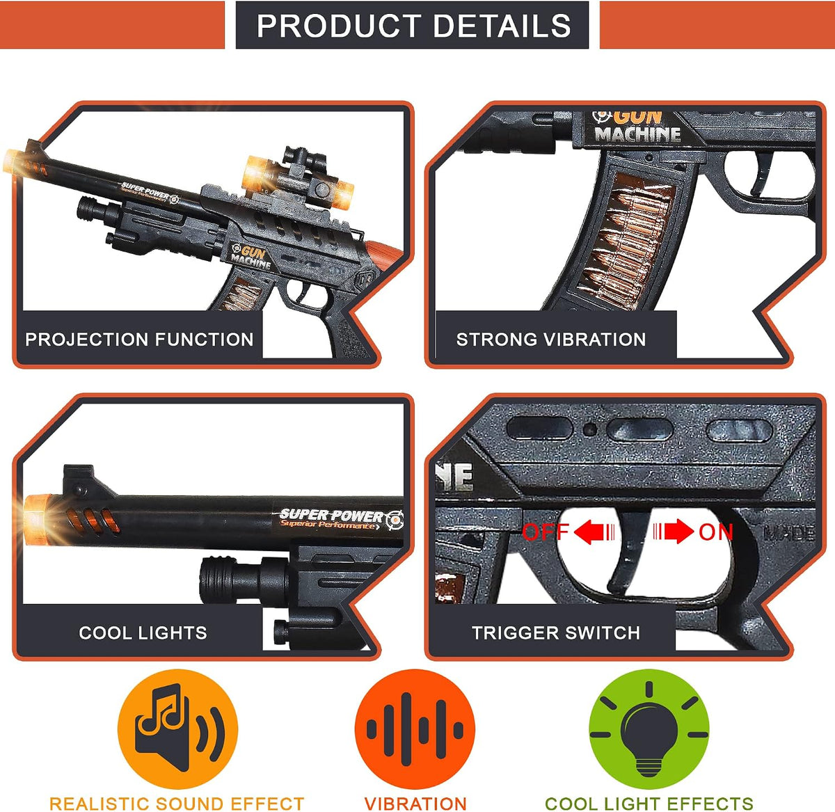 Luminous Toy Gun