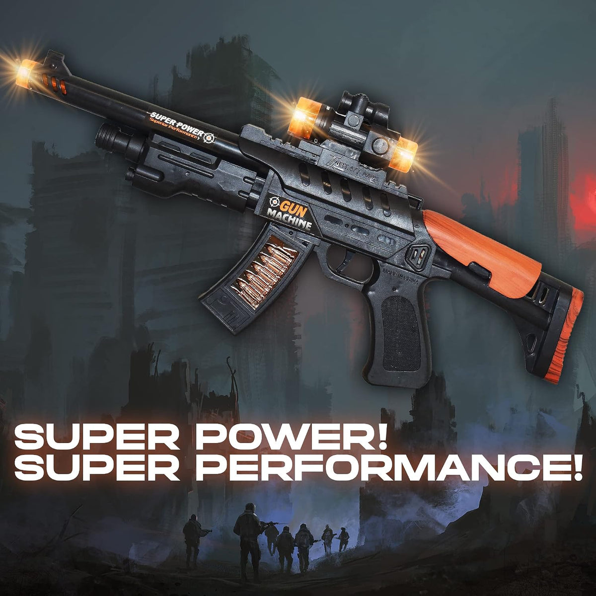 Luminous Toy Gun
