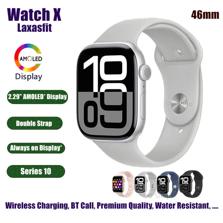 Smartwatch con Pantalla HD y Funciones Deportivas