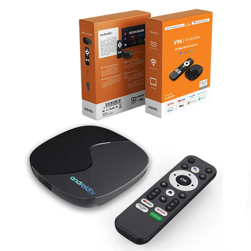 Dispositivo TV Inteligente V96 Android