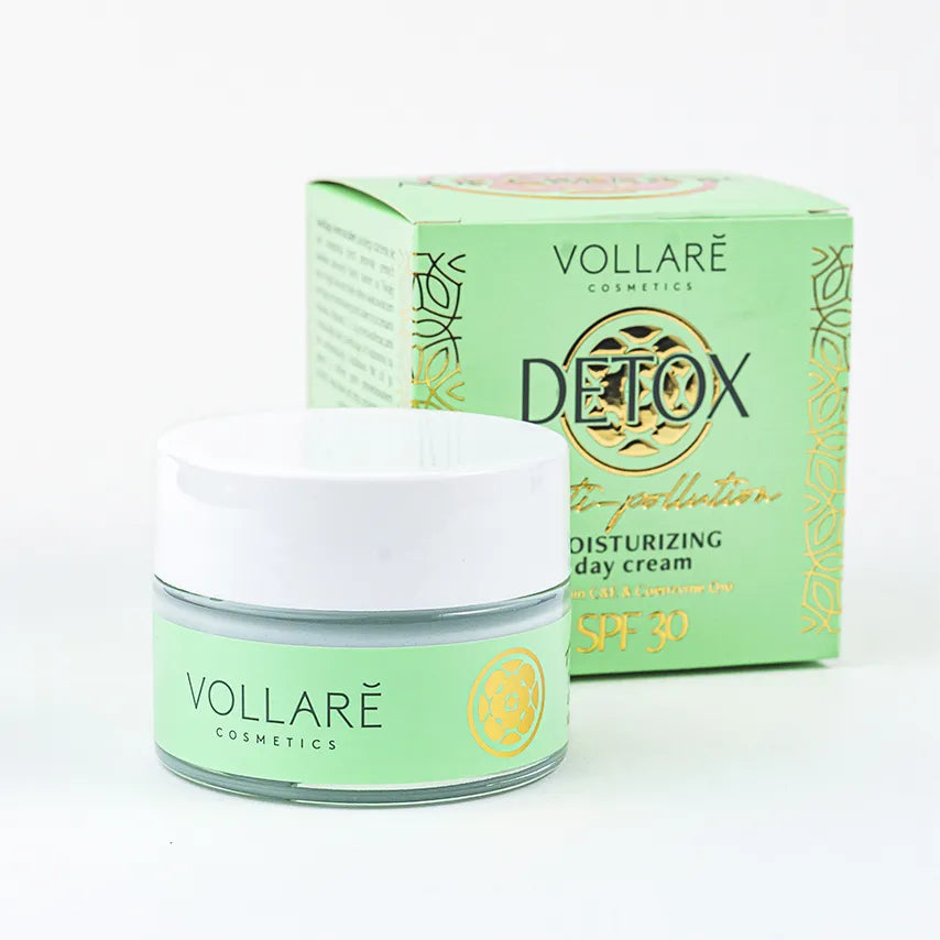 Crema Facial Detox Antipolución SPF30