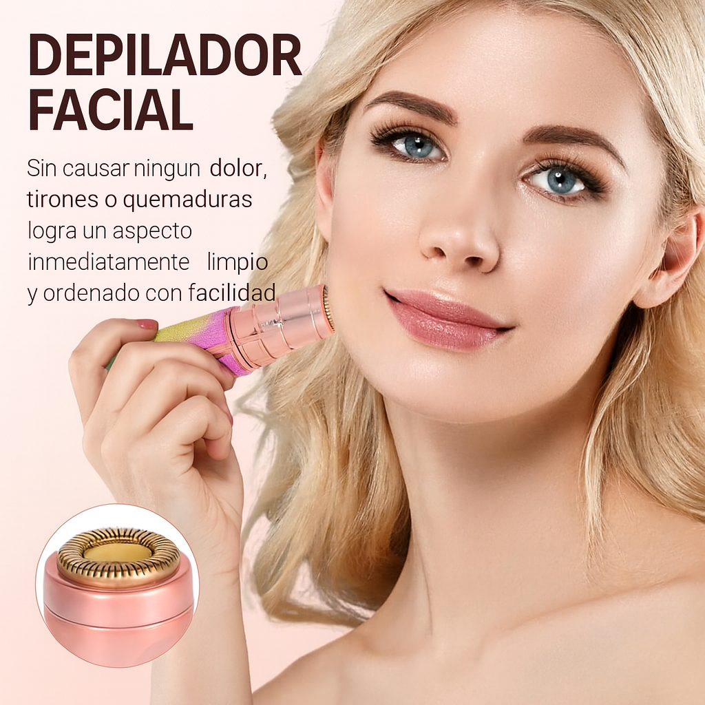 Depilador Facial 2 en 1 ™