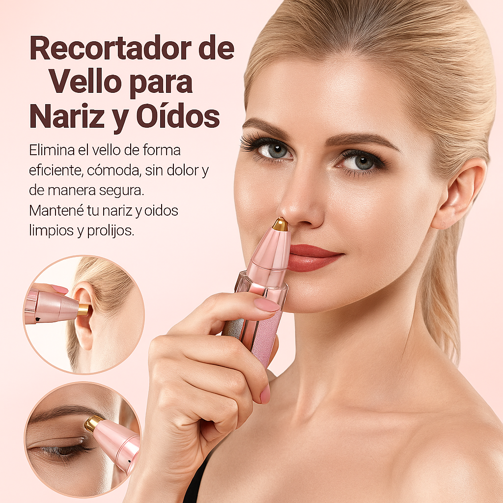 Depilador Facial 2 en 1 ™