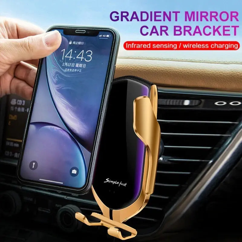Soporte Cargador Inalámbrico Auto