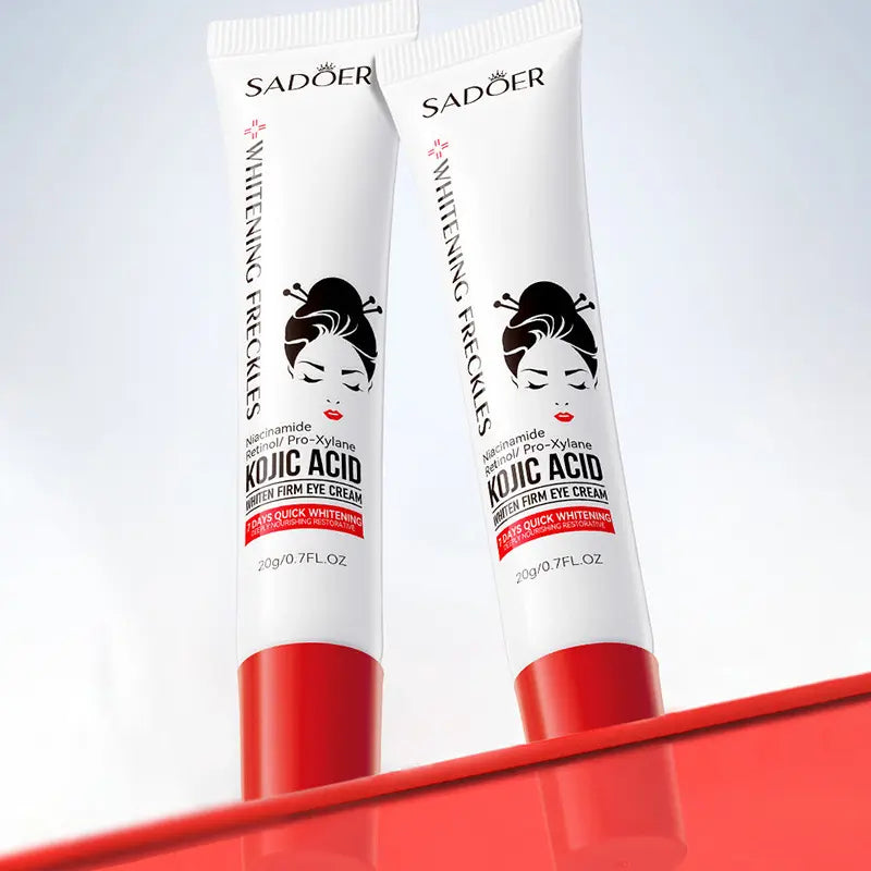 Crema para ojos con ácido kójico