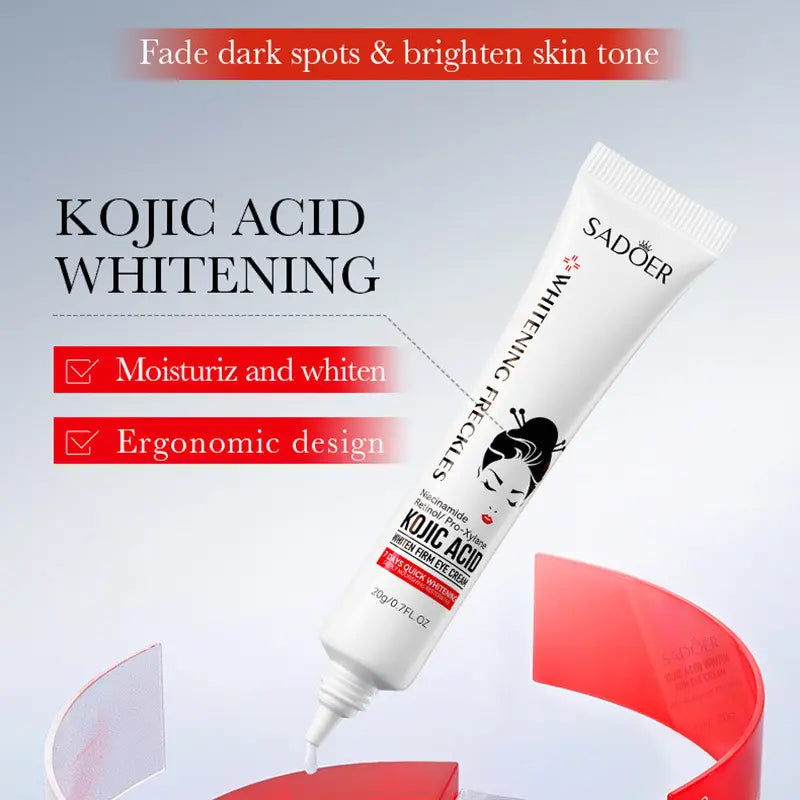 Crema para ojos con ácido kójico