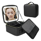 Neceser Portatil con Espejo LED