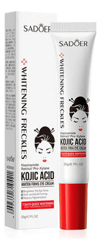 Crema para ojos con ácido kójico