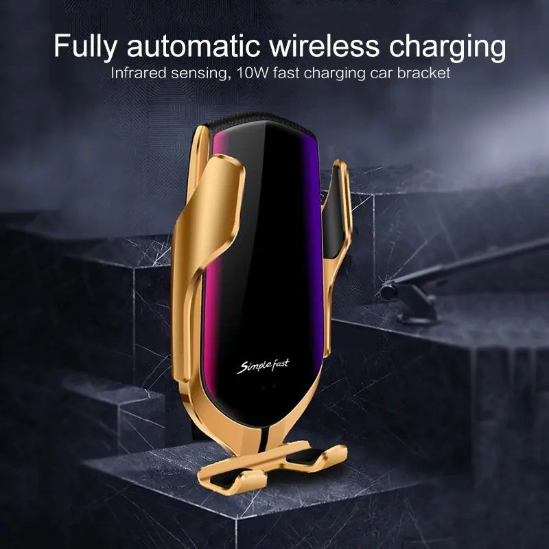 Soporte Cargador Inalámbrico Auto